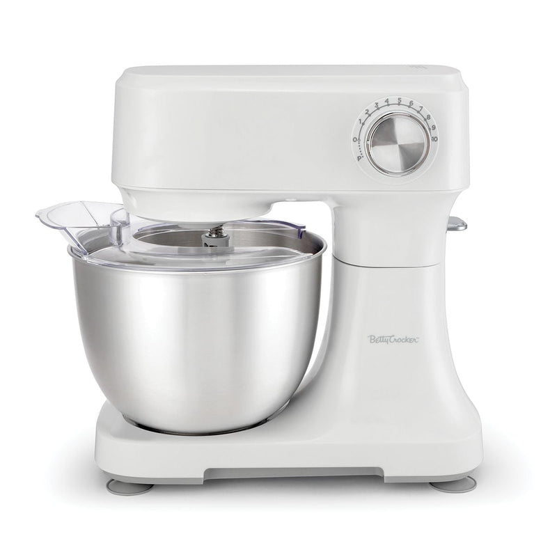 300W 10-Speed Stand Mixer, White P9287