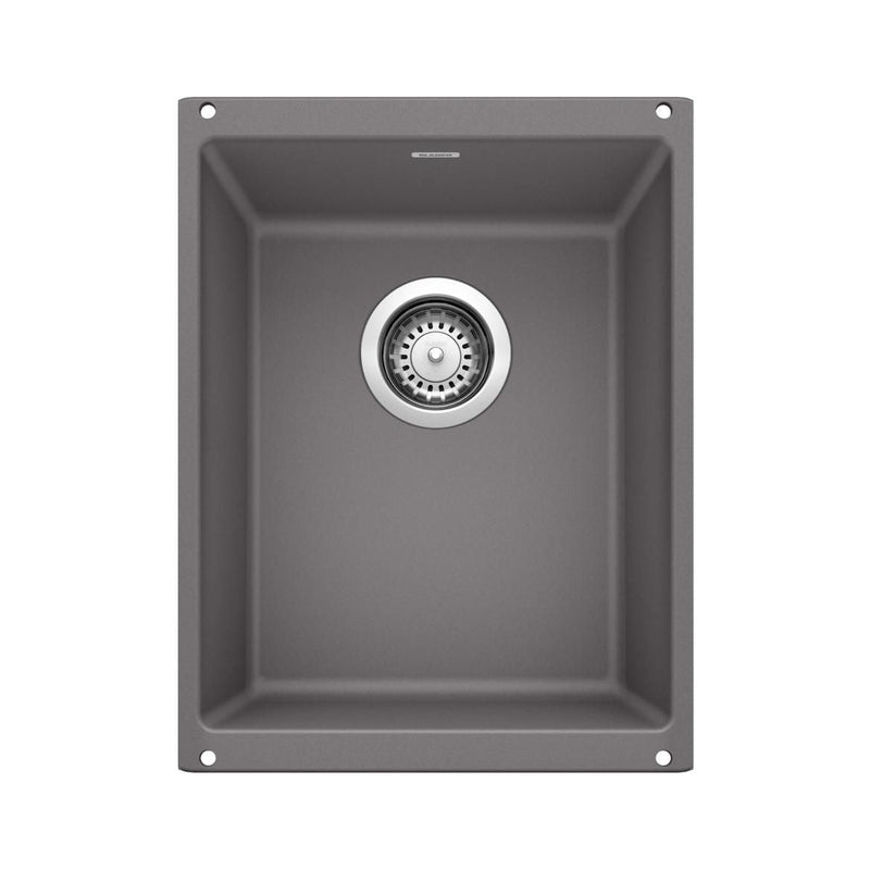 Precis 13-in Undermount Bar Sink, Cinder S1798