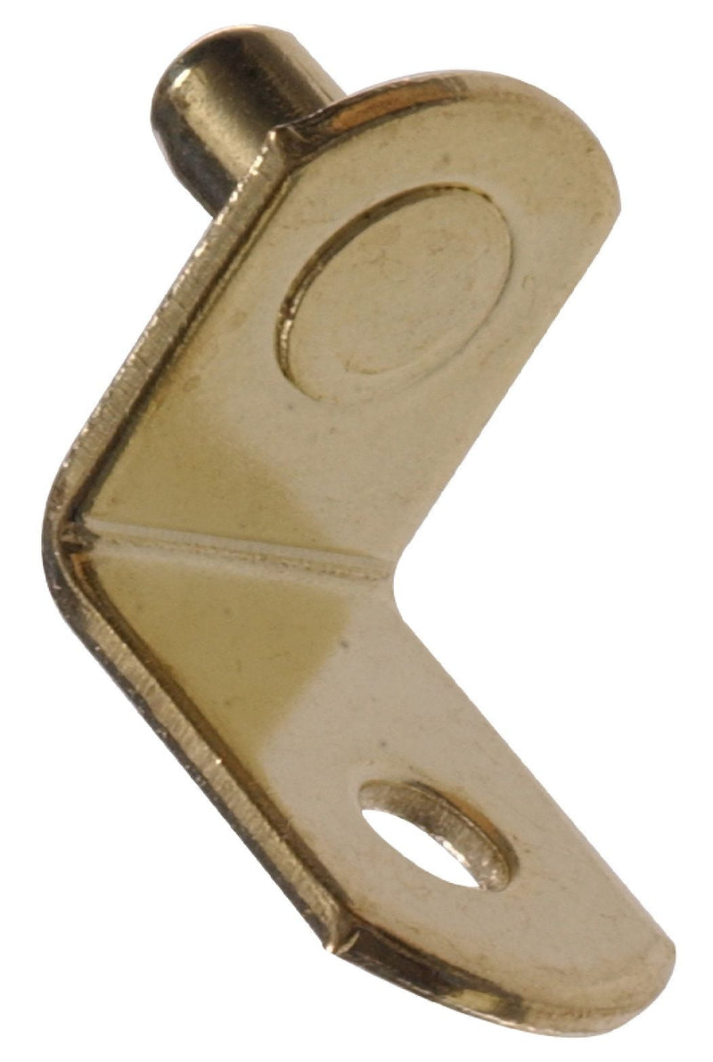 Brass Shelf Pin Metric, 1/4-in, 4-pk W8256