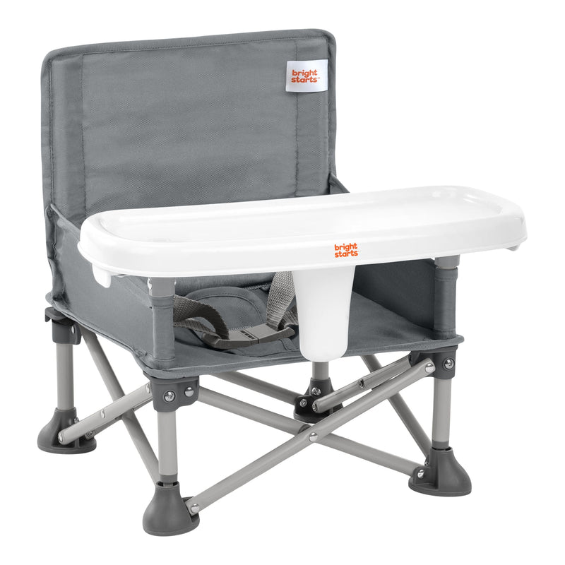Pop 'N Sit Portable Booster Seat, Grey W811