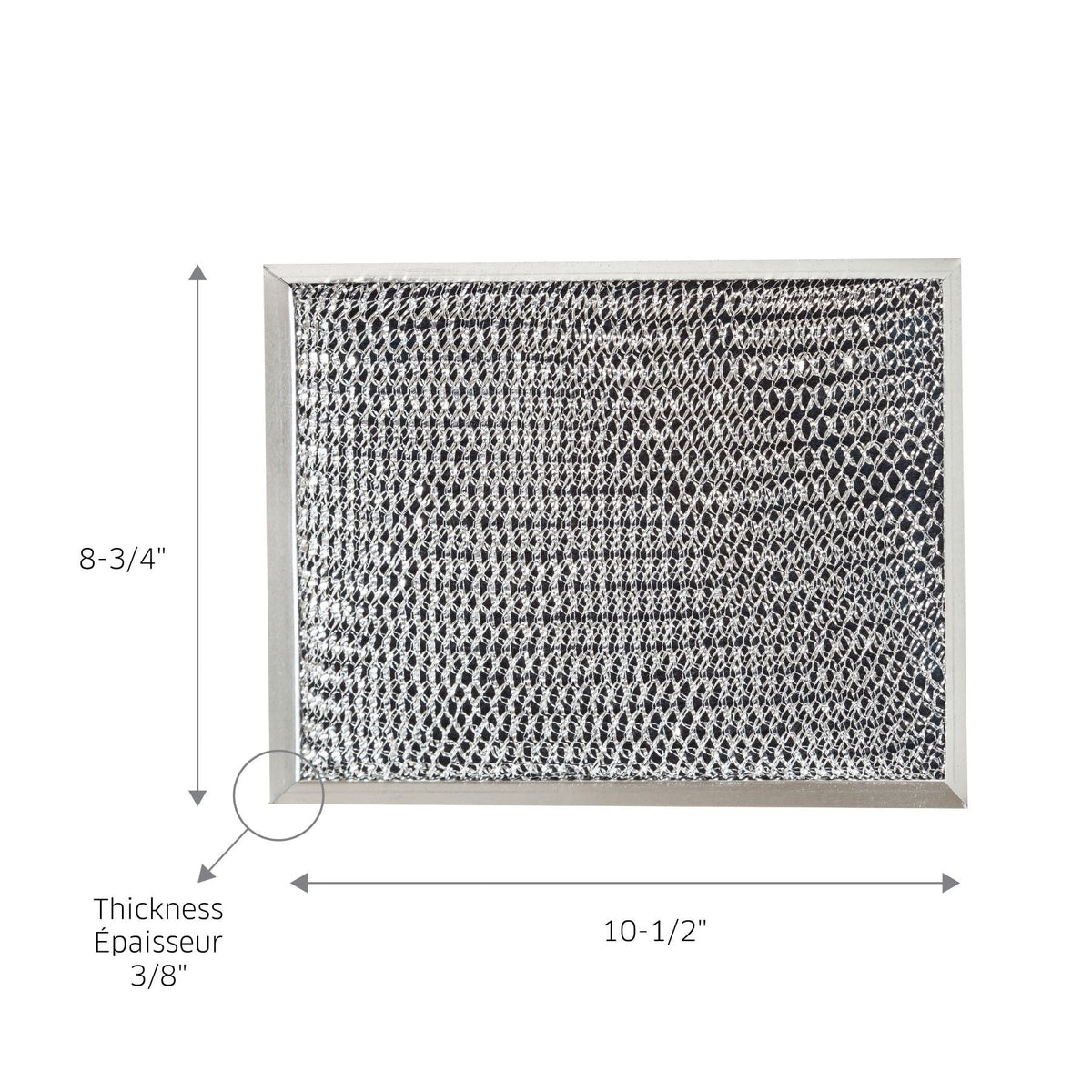 41F Charcoal Replacement Filter for BU & NU Series Range Hoods