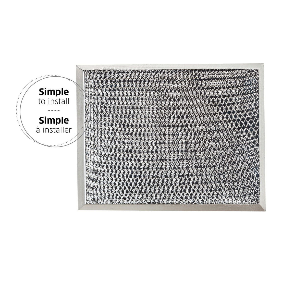 41F Charcoal Replacement Filter for BU & NU Series Range Hoods