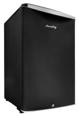 4.4 cu. ft. Retro Compact Fridge in Iridium Silver (DAR044A6DDB)