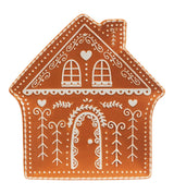 Santa's Workshop Collection Gingerbread Serving Platter