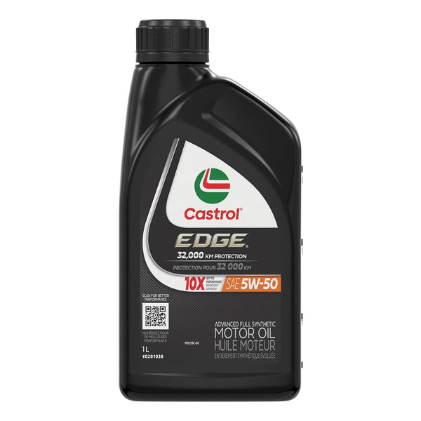 EDGE 5W50 Advanced Synthetic Engine/Motor Oil, 1-L H6434