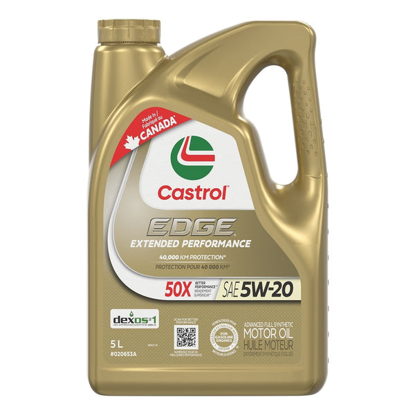 EDGE Extended Performance 5W30 Synthetic Engine/Motor Oil, 5-L M6542
