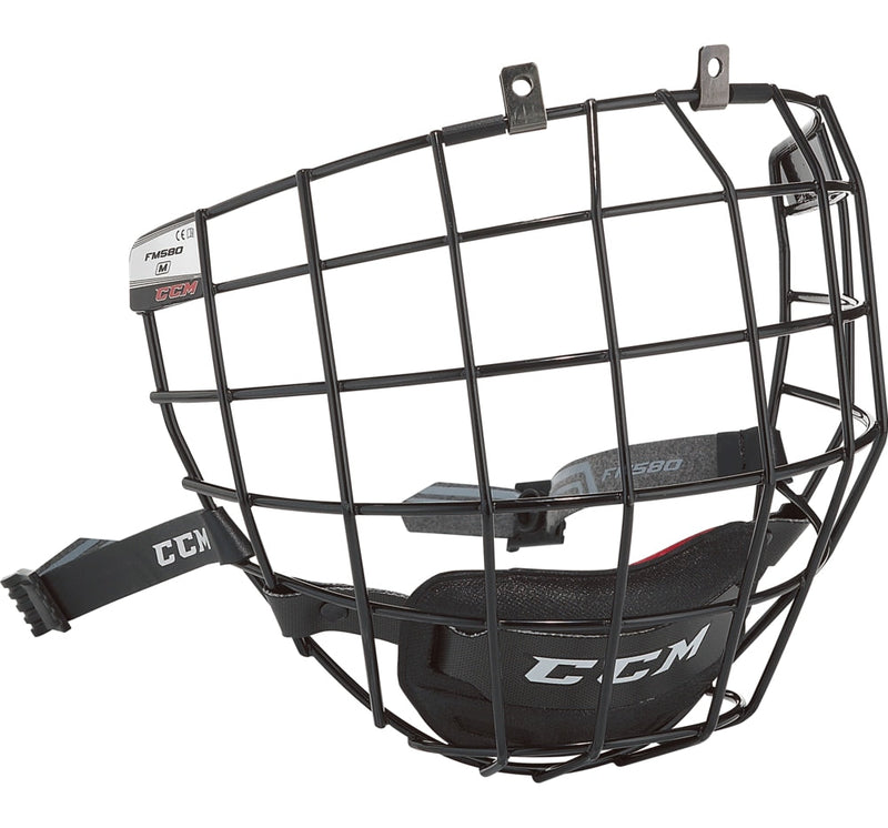 580 Senior Hockey Cage Mask, White G5729