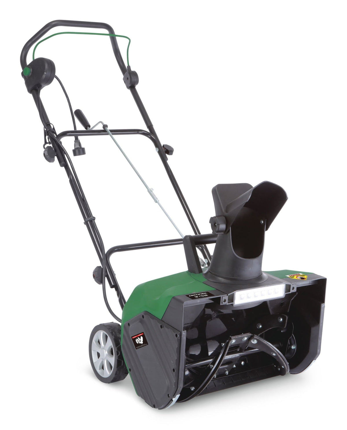 13.5-Amp Electric Corded Snowblower, 18-in