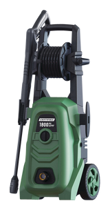 1800 PSI 1.4 GPM Corded Cold Water Wheeled Brushed Electric Pressure Washer with Foam Blaster