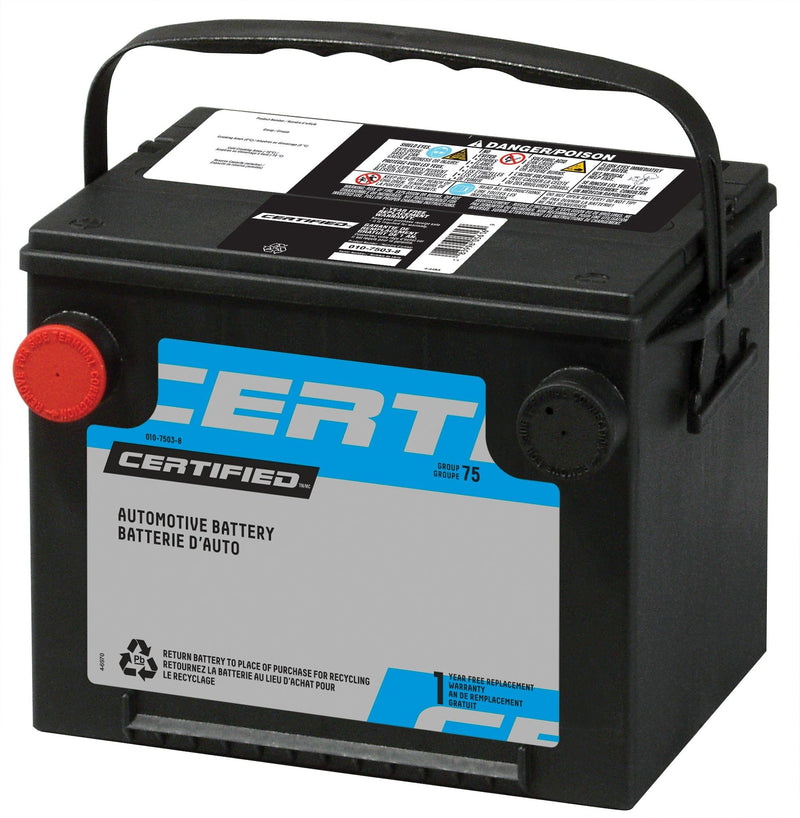 Group Size 75 Battery, 575 CCA E9660
