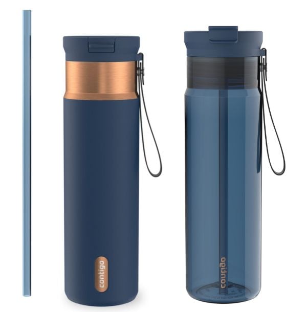24-oz SnapSeal and 28-oz Dual Sip, Abyss O2262