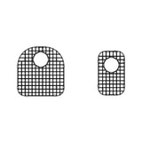 CXUD773 Heat-Resistant Stainless Steel Bottom Grid, 2-pk