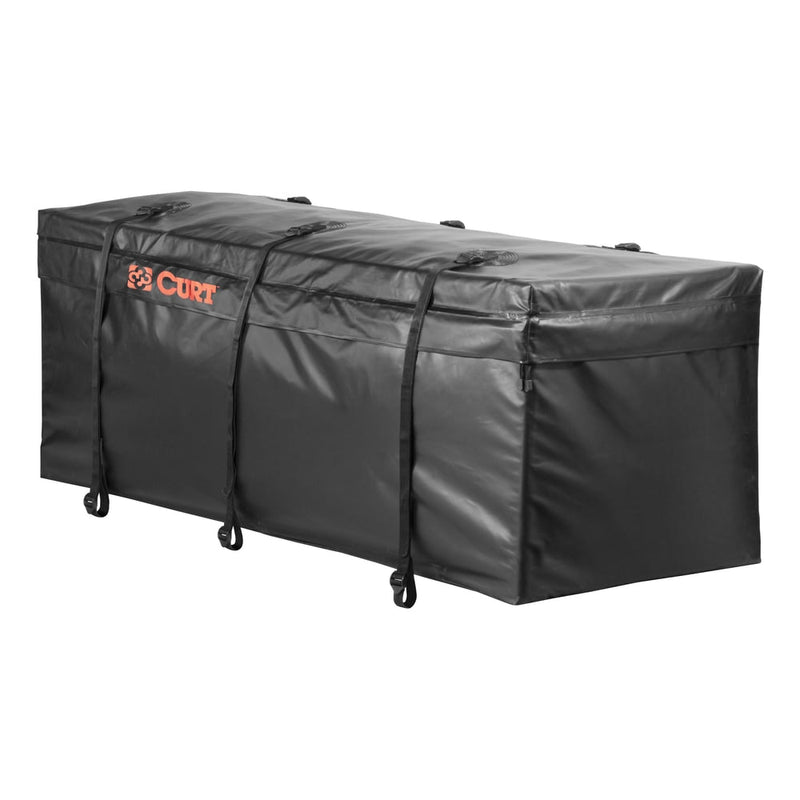 18210 Weather-Resistant Vinyl Roof Top Cargo Bag, Black, 56 x 18 x 21-in T8052