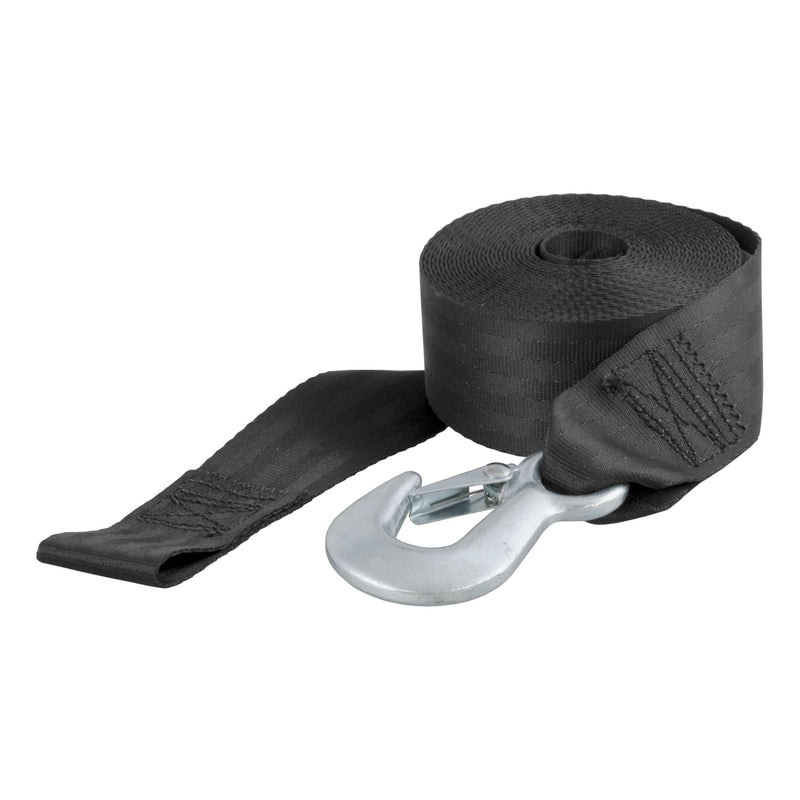 29451 2-in x 20-ft Nylon Winch Strap with Hook, 4,000-lbs F1416