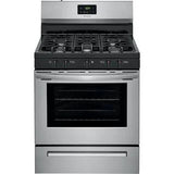 30 in. 5 Burner Freestanding Gas Range in Stainless Steel FCRG3052AS
