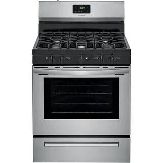 30 in. 5 Burner Freestanding Gas Range in Stainless Steel FCRG3052AS K530