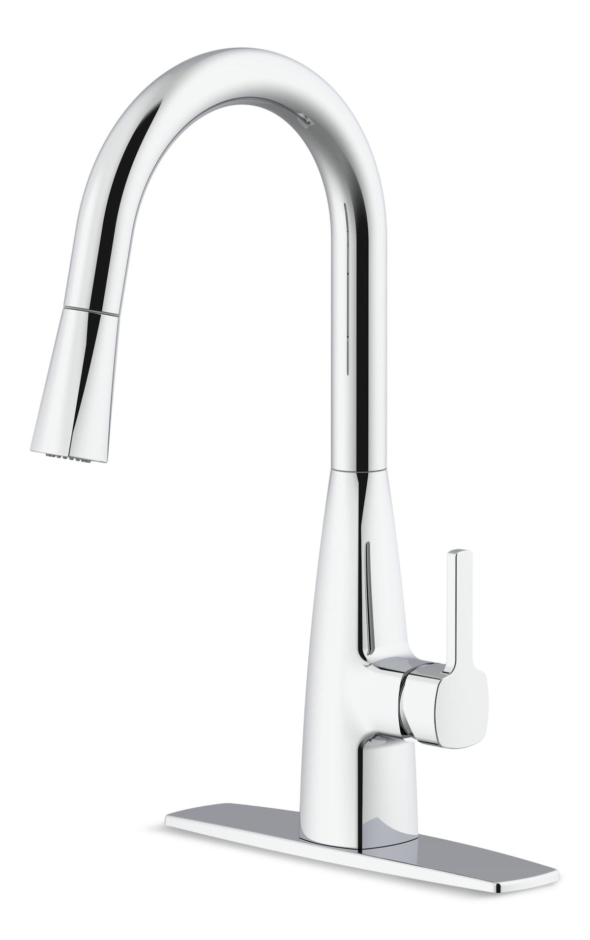 Danillo 1-Handle 8-in Centerset Pull Down Kitchen Faucet, Assorted Finishes