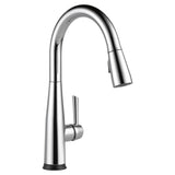 1-Handle Pull-Down Kitchen Faucet with Touch, Chrome