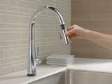 1-Handle Pull-Down Kitchen Faucet with Touch, Chrome