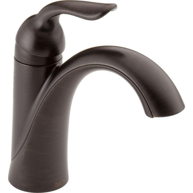 1HDL Centerset Lavatory Faucet, Venetian Bronze B8187