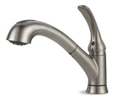 Faucet Casey Single-Handle Pull-Out Kitchen Faucet, Stainless Finish