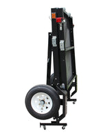 4x8-ft Single-Axle Folding Utility Trailer with 2-in Ball Coupler