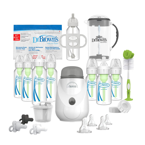 All-in-One Baby Bottle Gift Set D6786