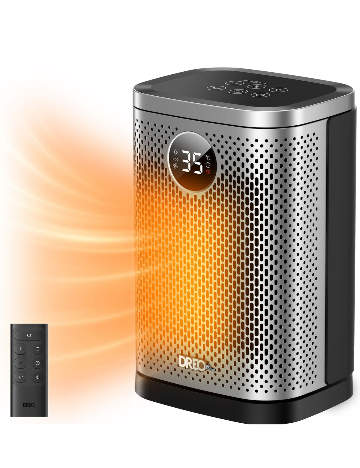 Home 1500W Portable Indoor PTC Ceramic Space Heater