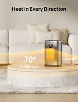 Home 1500W Portable Indoor PTC Ceramic Space Heater