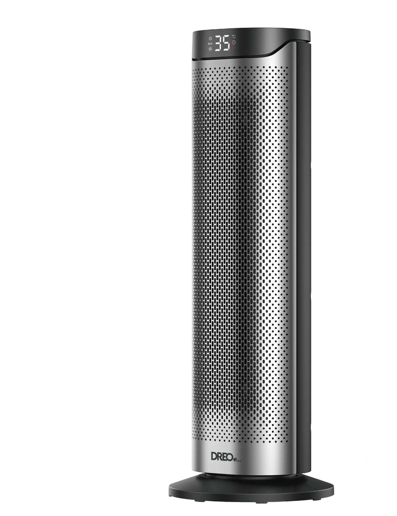 Home 1500W PTC Convection Oscillating Ceramic Electric Tower Heater, 23-in M9747