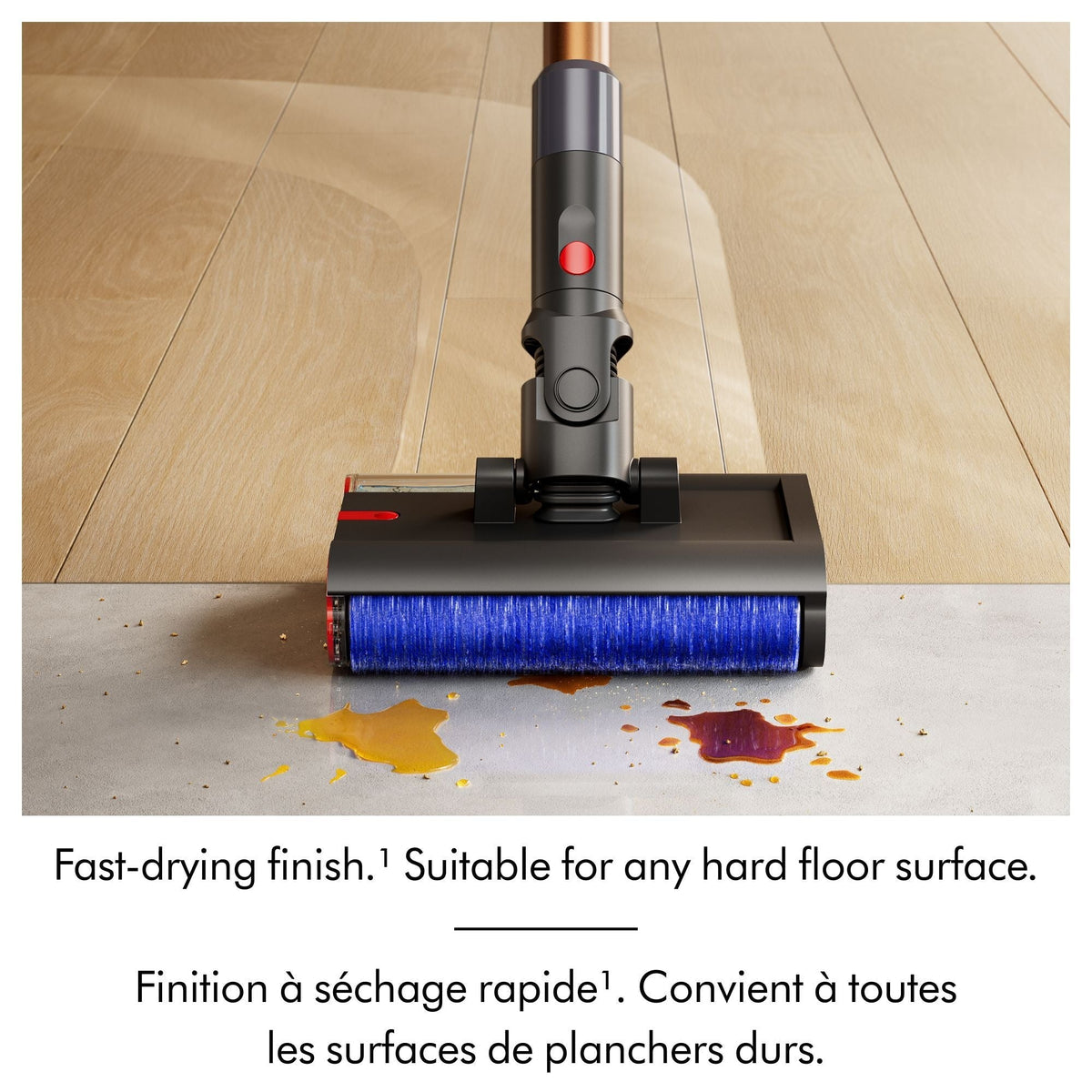 PencilWash Hard Floor Cleaner with Multiple Hydration Modes