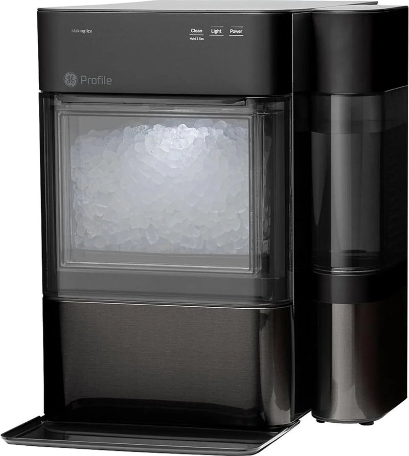 Opal 2.0 with 0.75 Gallon Tank, Chewable Crunchable Countertop Nugget Ice Maker, Scoop included, 38 lbs in 24 hours, Pellet Ice Machine with WiFi & Smart Connected, Stainless Steel H7953