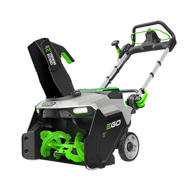 56V 4Ah Single Stage Cordless Snowblower, 21-in K106