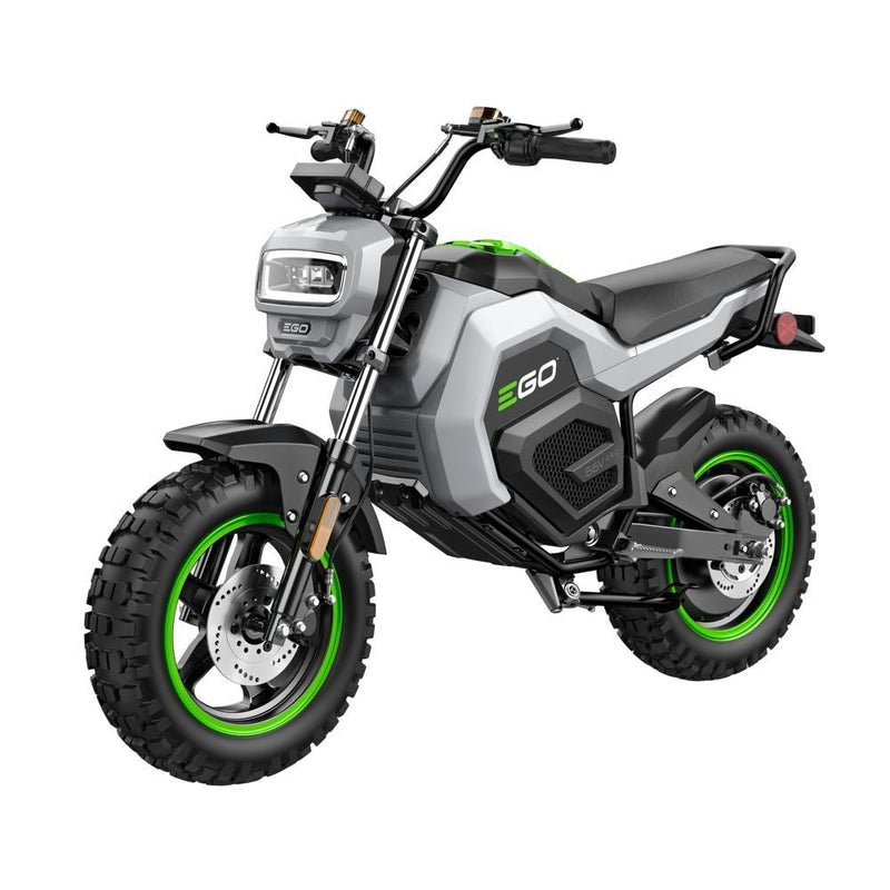 MB1005C-2 Electric Mini Bike with 2x 56V Batteries and Dual-Port Charger L6482