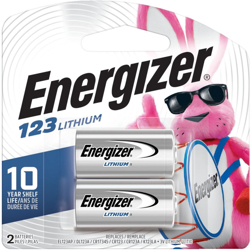 2-pk CR123 3V / 3 Volt Lithium Photo Batteries P6795