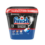 Quantum Ultimate Dishwasher Detergent Tabs, Fresh Scent, 72-pk
