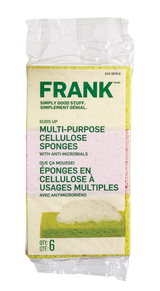 Multi-Purpose Cellulose Sponge, 6-pk