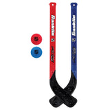 Franklin Mini Hockey Sticks and Balls Set, 4-pc