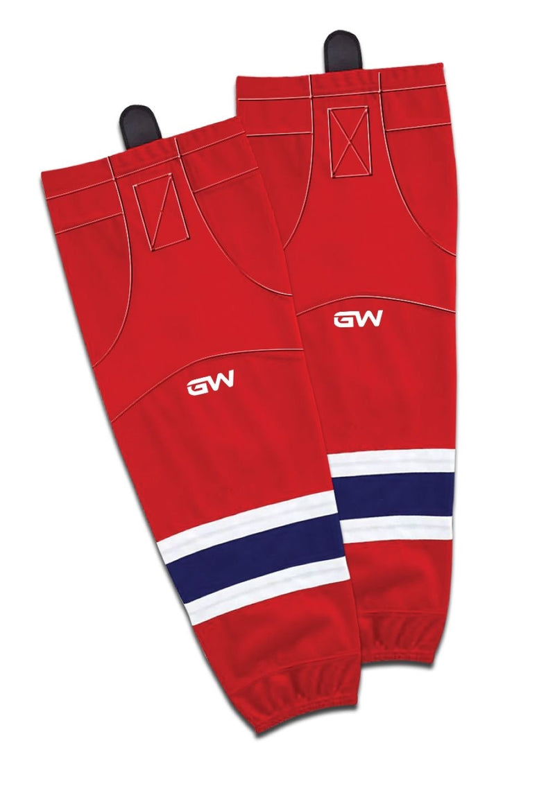 8500 Pro Team Performance Hockey Socks, Home Colours, Assorted Sizes B2942