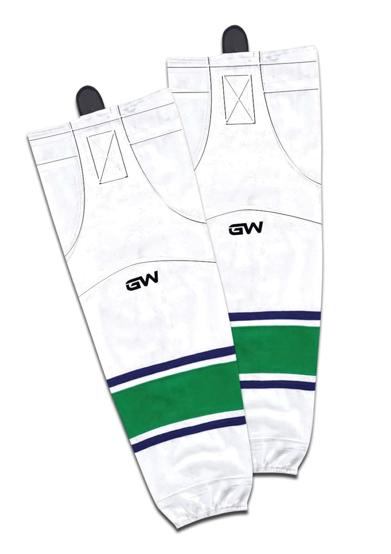 8500 Pro Team Performance Hockey Socks, Away Colours, Assorted Sizes J8584