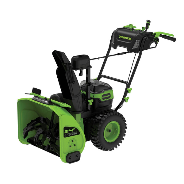 60V 6Ah 2-Stage Cordless Snowblower, 24-in F5702