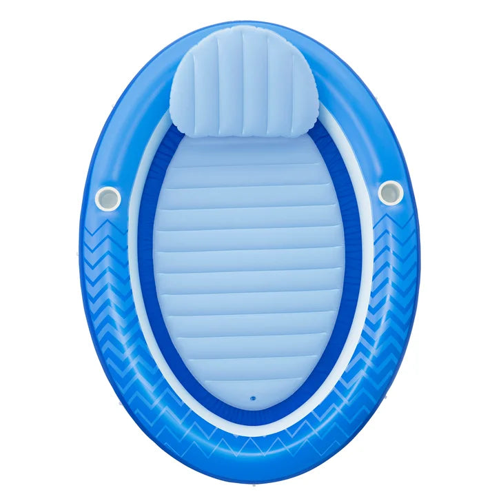 Comfort Plush Cover Lounge Float, 2 pack
