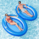 Comfort Plush Cover Lounge Float, 2 pack