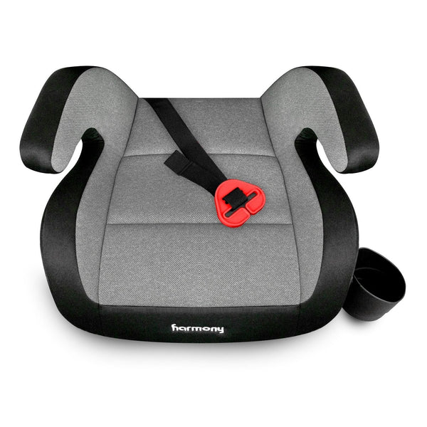 Journey Deluxe Backless Booster Car Seat, Heather Grey K9835