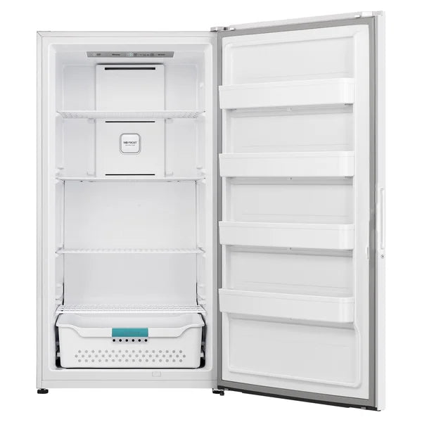 Hisense 33 in. 17 cu. ft. White Garage Ready Convertible Upright Freezer or Fridge with Frost Free D9593