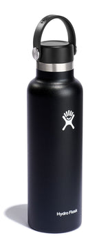 Standard Mouth Stainless Steel Insulated BPA-Free Travel Water Bottle, 21-oz