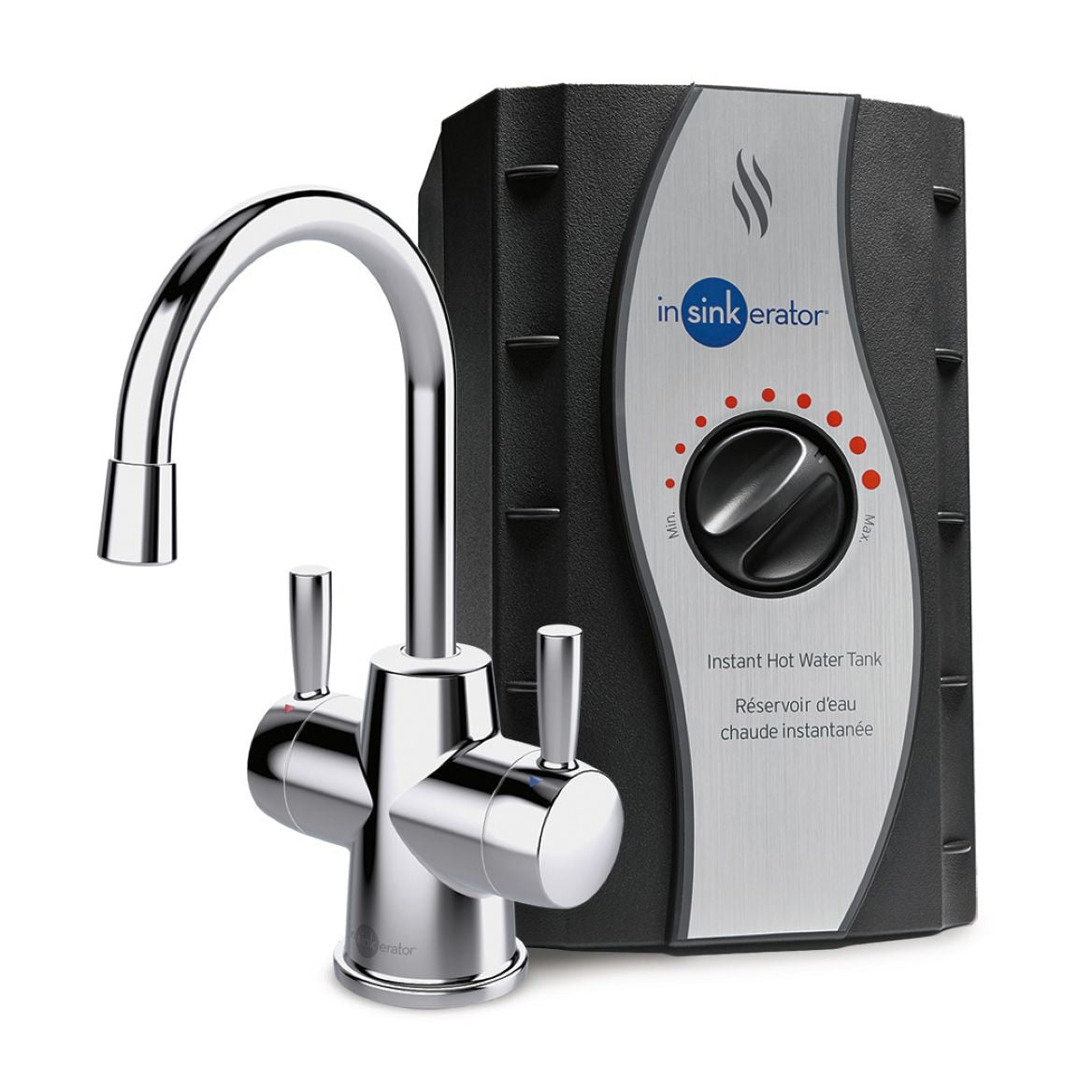 HOT250 Instant Hot & Cold Water Dispenser System, 2/3-Gal Stainless Steel Tank Included, Various Finishes