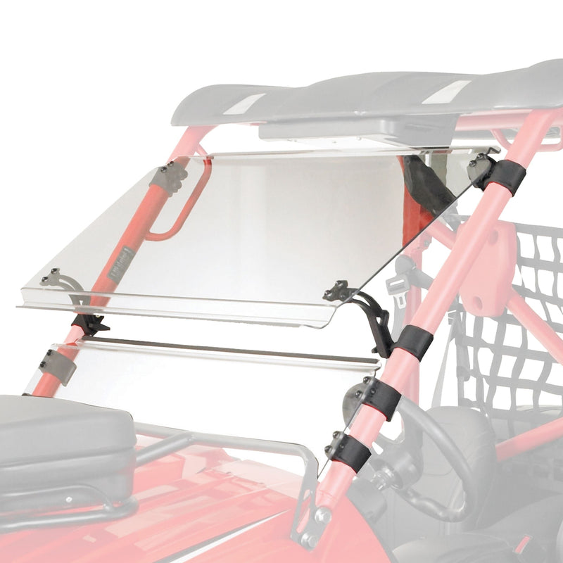 Hard Coated Full Tilt Windshield, Teryx X9128