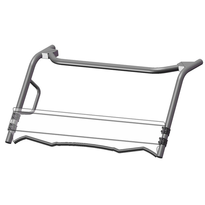 Hard Coated Half Fixed Windshield, Teryx'16 M229