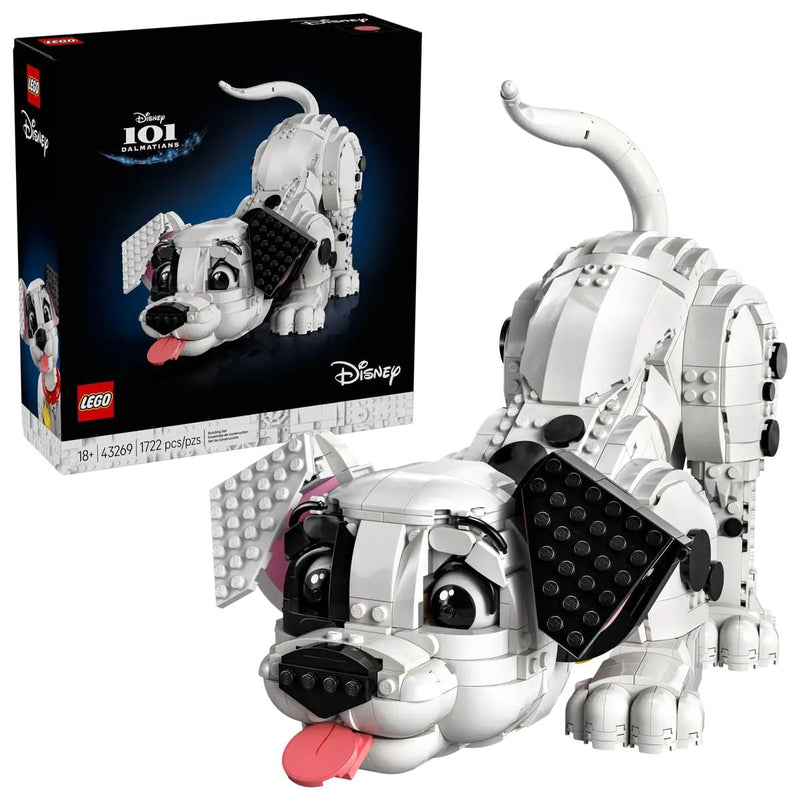 101 Dalmations Puppy - 43269, 1722-pcs, Ages 18+ M5495